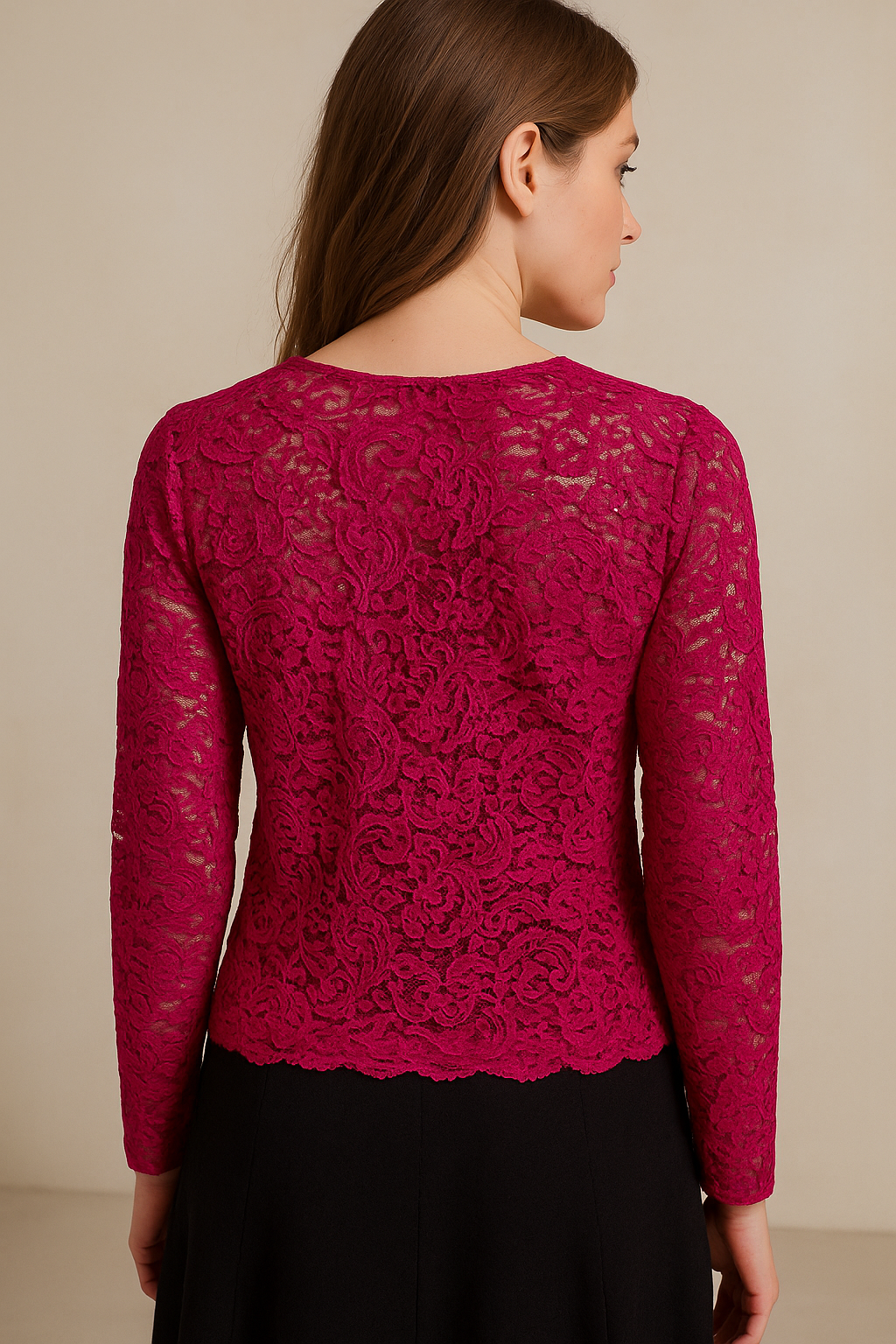 Sheer blouse