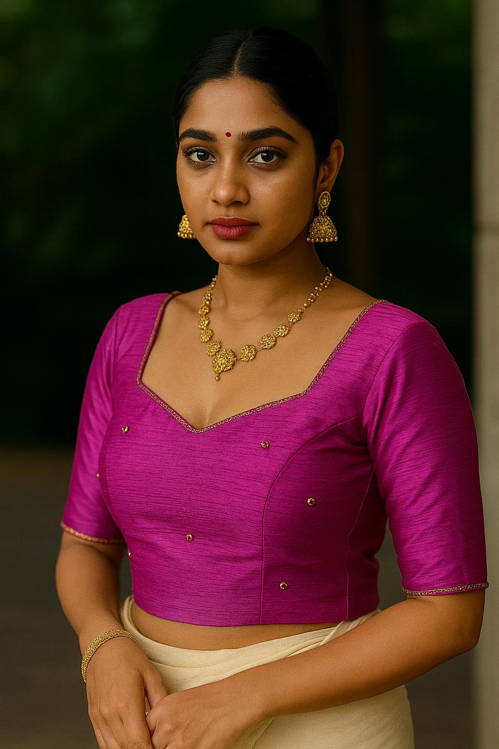 Hand Embroidery blouse