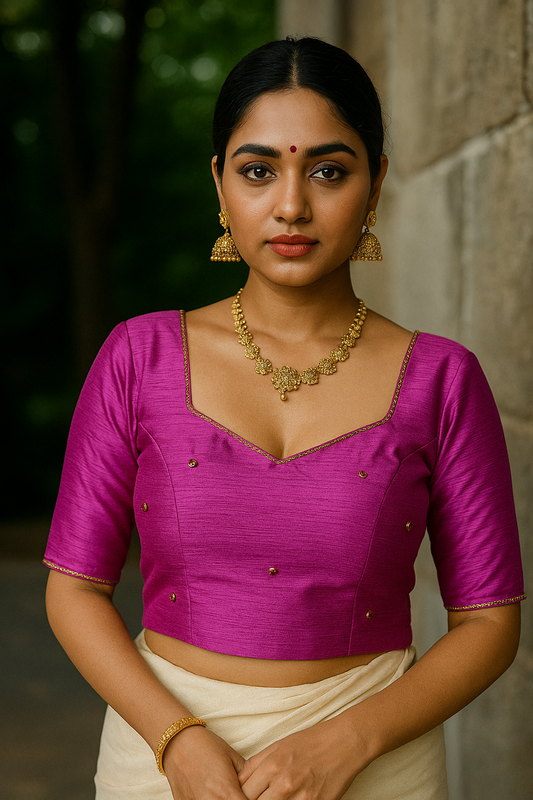 Hand Embroidery blouse
