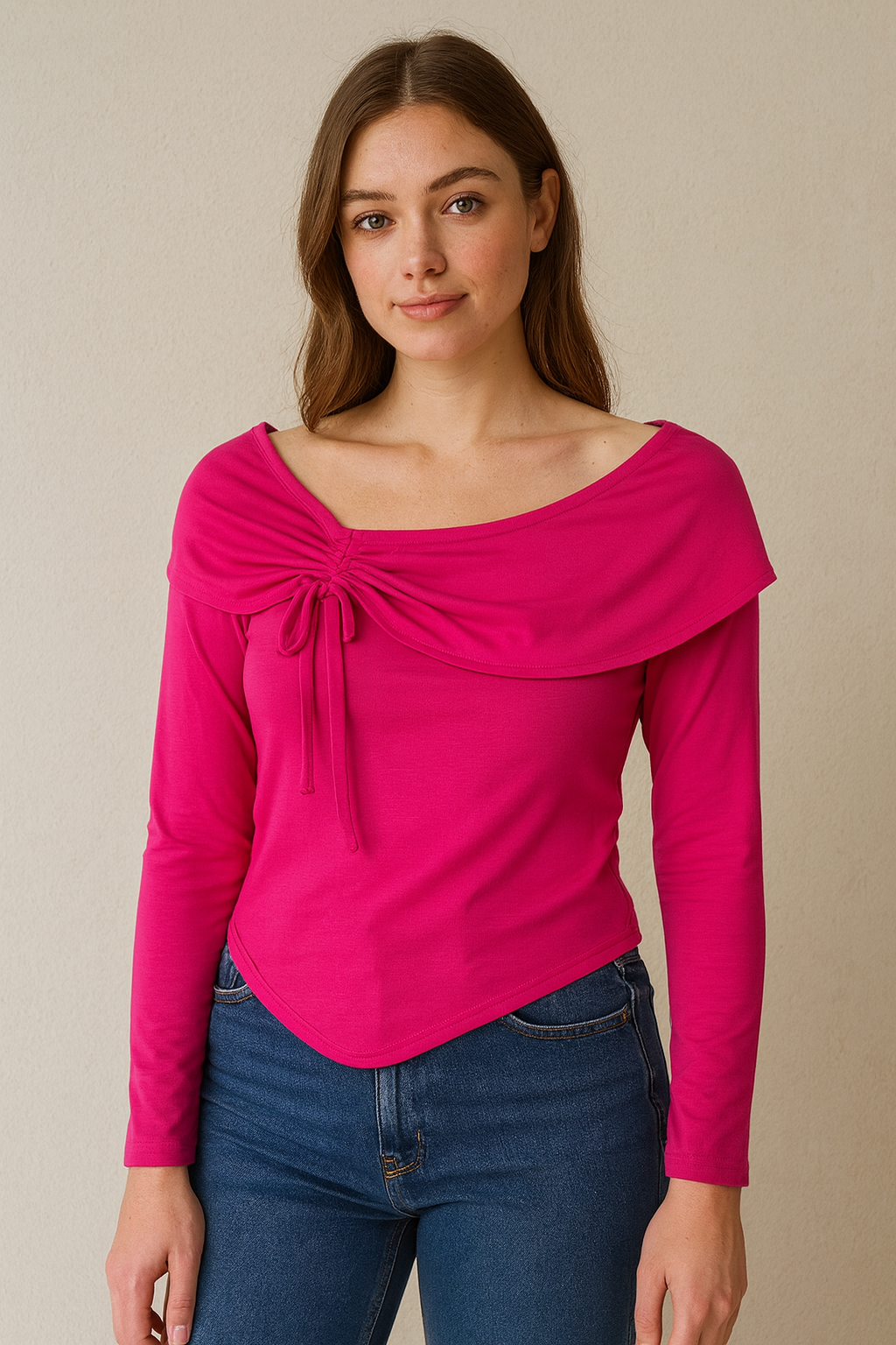 Chic style blouse