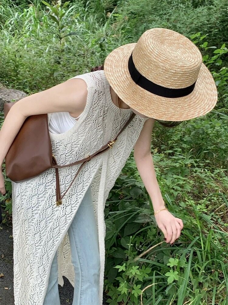 Crochet Maxi Dress