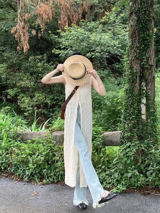 Crochet Maxi Dress