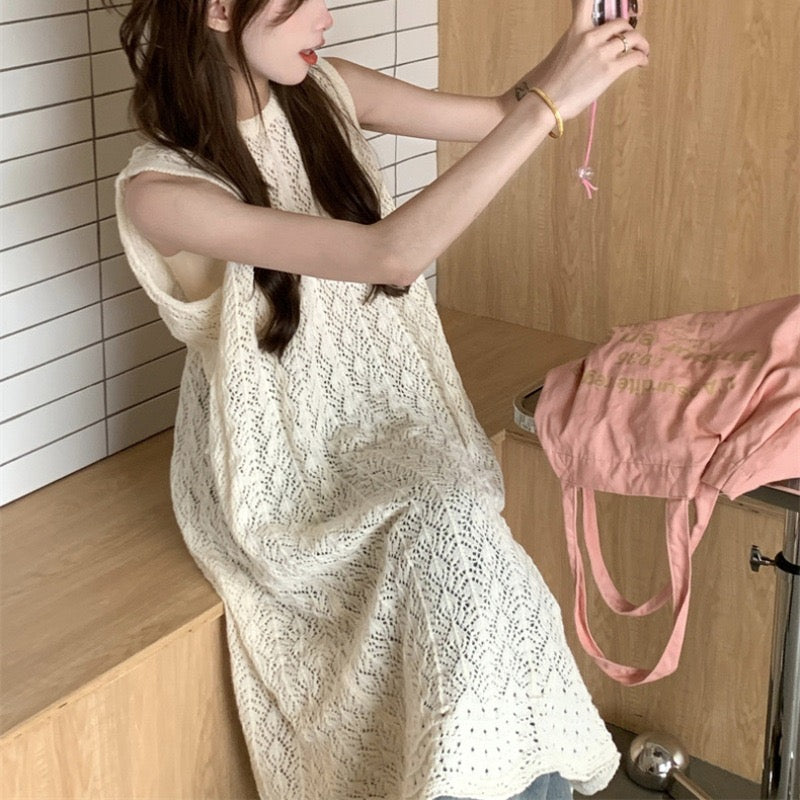 Crochet Maxi Dress